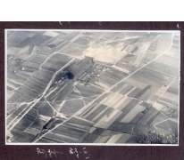 Luchtfoto van het vliegveld van Gontrode, 1917
