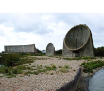 Geluidsspiegels in Groot-Brittannië, 1917