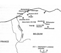 Duitse vliegvelden in België, 1915