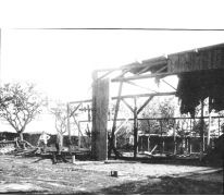 Vernielde vliegloods, 1916