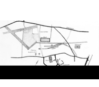 Grondplan van het vliegveld van Gontrode, 1917