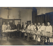 Het voedselcomité in Melle tijdens de Eerste Wereldoorlog, 1914-1918