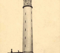 Vuurtoren van Oostende, lichtbaken en oriënteringspunt, 1915