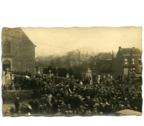 Begrafenis van Zigeunerkoningin, Sint-Lievens-Houtem, 1931