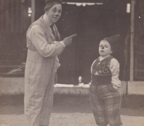 Cirque Variéte op Houtem Jaarmarkt, 1908-1909
