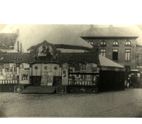 Circus Demeyer op Houtem Jaarmarkt, Sint-Lievens-Houtem, 1922-1928