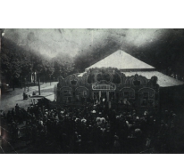 Circus Libot op Houtem Jaarmarkt, Sint-Lievens-Houtem, 1912