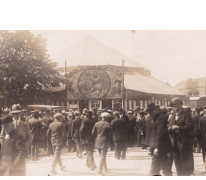 Circus Tondeurs op Houtem Jaarmarkt, Sint-Lievens-Houtem, ca. 1920-1950