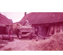 Op de boerderij, Moortsele, jaren &#039;60