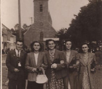 Kermis op het Marktplein, Sint-Lievens-Houtem