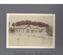 Paviljoen voor epilepsie, Caritasinstituut, Melle, 1910-1915