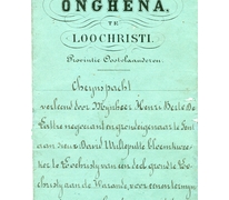 Cheyns pacht aan familie Wulteputte, Lochristi, 1877