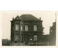 Woning bloemisterij Van Hecke-Wulteputte, Lochristi, 1940-1950 