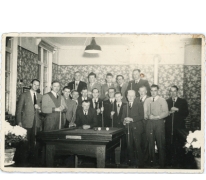 Biljartclub, Lochristi, 1949-1959