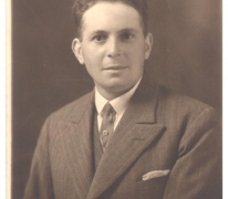 Portret Arhur De Neve, Oosterzele, jaren 1930
