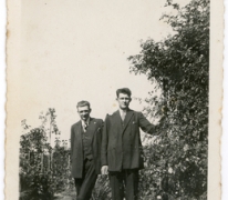 Edmond en Richard De Moor, boomkwekers, Oosterzele, jaren 1930-1950
