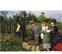 Opendeurdag boomkwekerij De Moor tijdens &#039;Op de Siertoer&#039;, Oosterzele, 2001
