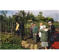 Opendeurdag boomkwekerij De Moor tijdens &#039;Op de Siertoer&#039;, Oosterzele, 2001
