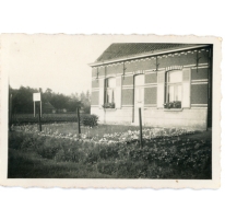 De bloemisterij Floré, Lochristi, voor 1945
