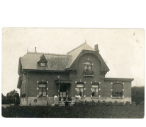Bloemisterij St.-Fiacre, Destelbergen, begin 1900
