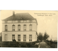 Bloemisterij Lossy, Destelbergen, 1923
