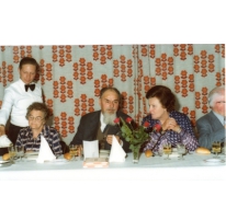 Feest ter ere van pater Alfons Mabilde, Letterhoutem, 1974