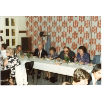 Feest ter ere van pater Alfons Mabilde, Letterhoutem, 1974