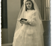 Communiefoto Jeannette Steurbaut, 1948
