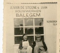 Marcel Verbrugghen bij Bouwwerken Van De Steene, Balegem