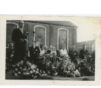 Toespraak burgemeester Jean De Schryver bij zijn herbenoeming, Lochristi, 23 oktober 1959