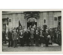 Gedecoreerde Veteranen van Koning Leopold III, Zwijnaarde, 1960