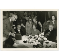 100ste verjaardag Petrus Rottiers, Lochristi, maart 1974