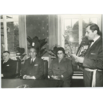 Toespraak Gilbert De Gryte, 20 jaar burgemeesterschap Jean De Schryver, Lochristi, 1967