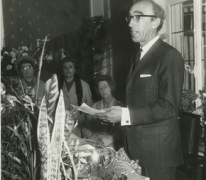 Toespraak Jean De Schryver, twintig jaar burgemeesterschap, Lochristi, 1967