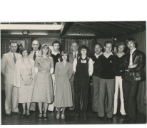 Jeugdclub Lochristi, juni 1980