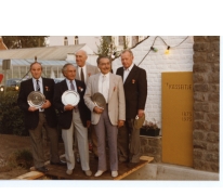 110-jarig jubileum comité &#039;t Kasseitje, Lochristi, september 1985