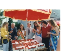 Aardbeienfestival, Beervelde, 1992