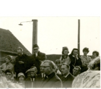 Aanstelling pastoor Coorevits, Letterhoutem, 1965