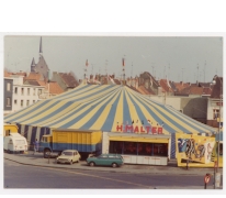 Tent van Circus Piste 