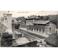 Melle - Statie - Station