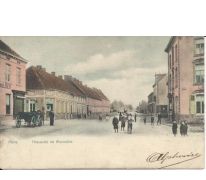 Melle. Chaussée de Bruxelles