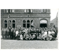 Viering 50 jaar Boerengilde en Boerinnengilde, Oosterzele, 1970