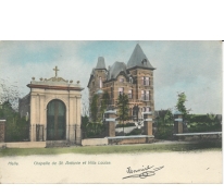Melle. Chapelle de St. Antonie et Villa Louise