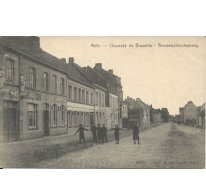 Melle - Chaussée de Bruxelles - Brusselschensteenweg