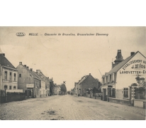 MELLE. - Chaussée de Bruxelles, Brusselschen Steenweg