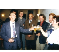 Startviering van de Landelijke Gilde, Oosterzele, 1995