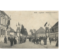 Melle - Appelhoek - Pendant la Kermesse II 