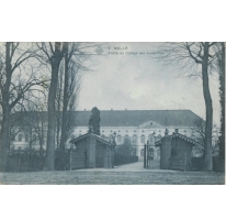 9. MELLE Entrée du Collège des Joséphites
