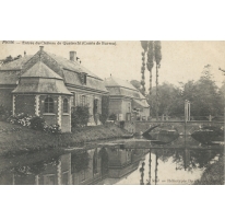 Melle - Entrée du Château de Quatrecht (Comte de Bueren)