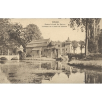 MELLE. / Kasteel Graaf de Bueren / Château du Comte de Bueren